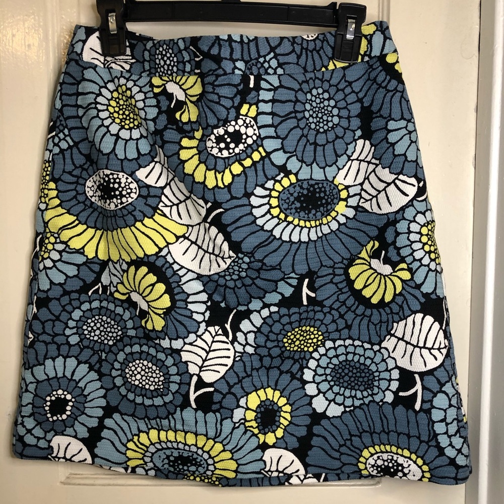 Ann Taylor Factory vintage like floral skirt
